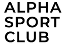 Alpha Sport Club text